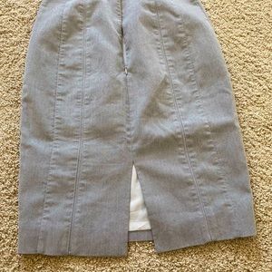 Pencil skirt